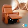 Cozy5 Air | โซฟาปรับไฟฟ้า 5 ฟังก์ชั่น+นวด ที่นั่งปรับอุณหภูมิได้ Air Massage, เอนนอน ช่วยยืนไฟฟ้า - Image 10