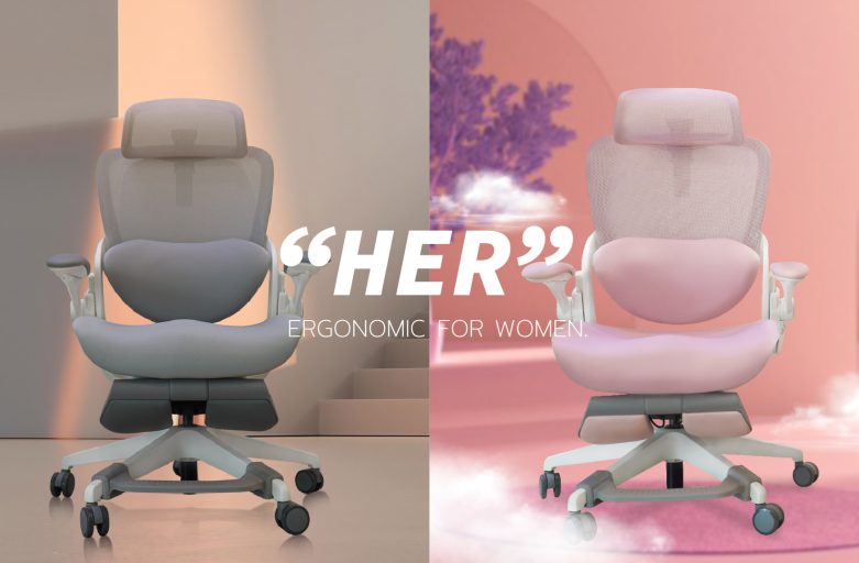 รีวิว HER7 Ergonomic Chair เก้าอี้สุขภาพ เพื่อคุณผู้หญิง (ผช. ที่ชอบเก้าอี้นุ่ม)