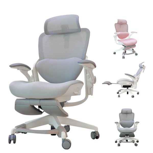 Her7 เก้าอี้Ergonomic สำหรับผู้หญิง Ergonomic Chair For Women (ผู้หญิงชอบ ผู้ชายใช้ดี)