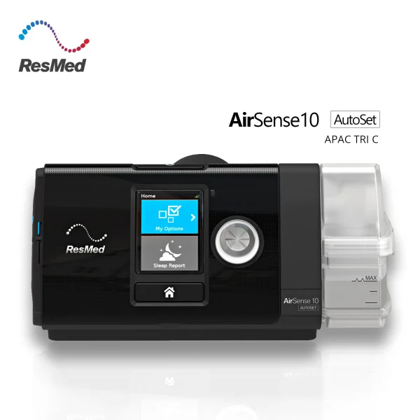 AirSense10 AutoSet Full Set | CPAP ขนาดพกพามาเซตพร้อมหน้ากาก Nasal Mask (ประกันศูนย์2ปี) - Image 5