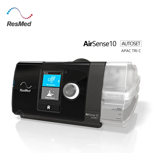 AirSense10 AutoSet Full Set | CPAP ขนาดพกพามาเซตพร้อมหน้ากาก Nasal Mask (ประกันศูนย์2ปี) - Image 6