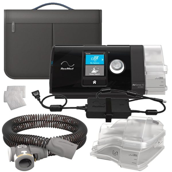 AirSense10 AutoSet Full Set | CPAP ขนาดพกพามาเซตพร้อมหน้ากาก Nasal Mask (ประกันศูนย์2ปี) - Image 7
