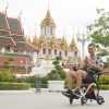 Lite7 | รถเข็นไฟฟ้าเพื่อการท่องเที่ยว เบาเพียง 16Kg บังคับ Wireless - Image 9