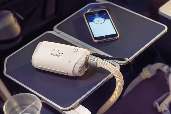 Airmini Full Set | CPAP ขนาดพกพามาเซตพร้อมหน้ากาก Nasal Mask (ประกันศูนย์2ปี) - Image 4