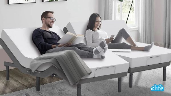 Cozy3 | เตียงไฟฟ้า 3ฟุต 6ฟุต Freedom Adjustable Bed ปรับแยกอิสระ 5ฟังก์ชั่น รีโมทไร้สาย เดี่ยวก็ได้คู่ก็ดี - Image 7