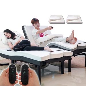 Cozy3 | เตียงไฟฟ้า 3ฟุต 6ฟุต Freedom Adjustable Bed ปรับแยกอิสระ 5ฟังก์ชั่น รีโมทไร้สาย เดี่ยวก็ได้คู่ก็ดี