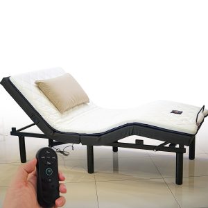 Cozy3 | เตียงไฟฟ้า 3ฟุต 6ฟุต Freedom Adjustable Bed ปรับแยกอิสระ 5ฟังก์ชั่น รีโมทไร้สาย เดี่ยวก็ได้คู่ก็ดี