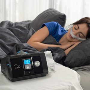 AirSense10 AutoSet Full Set | ชุด CPAP ขนาดพกพาพร้อมหน้ากาก Nasal Mask ...