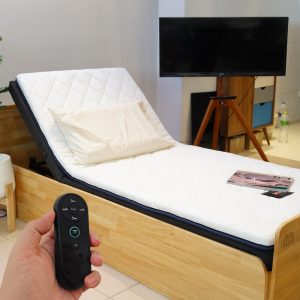 Cozy3 | เตียงไฟฟ้า 3ฟุต 6ฟุต Freedom Adjustable Bed ปรับแยกอิสระ 5ฟังก์ชั่น รีโมทไร้สาย เดี่ยวก็ได้คู่ก็ดี