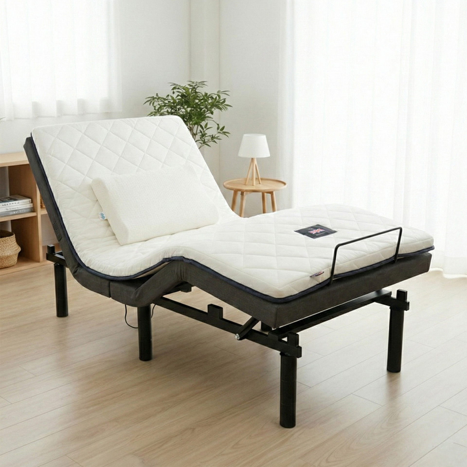 Cozy3 | เตียงไฟฟ้า 3ฟุต 6ฟุต Freedom Adjustable Bed ปรับแยกอิสระ 5ฟังก์ชั่น รีโมทไร้สาย เดี่ยวก็ได้คู่ก็ดี - Image 3