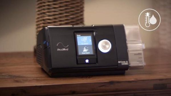 AirSense10 AutoSet Full Set | CPAP ขนาดพกพามาเซตพร้อมหน้ากาก Nasal Mask (ประกันศูนย์2ปี) - Image 2
