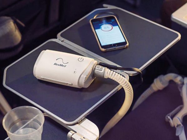 Airmini Full Set | CPAP ขนาดพกพามาเซตพร้อมหน้ากาก Nasal Mask (ประกันศูนย์2ปี) - Image 6