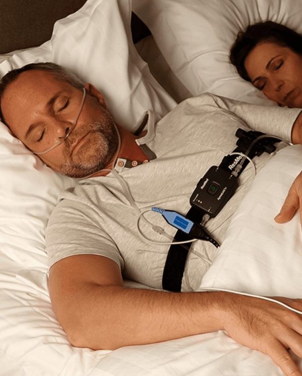 Sleep Test บริการสลีปเทส ทดสอบปัญหาการนอน อาการหยุดหายใจ กรน - Image 3