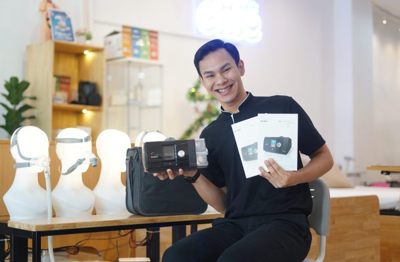 การตั้งค่าเครื่อง CPAP สามารถทำเองได้ง่ายๆ ที่บ้าน