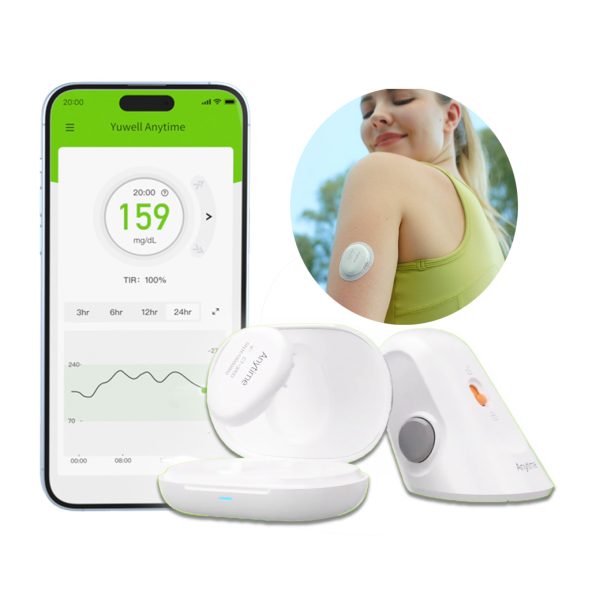 Anytime CT3 | CGM ตรวจน้ำตาลต่อเนื่อง 84วัน (6กล่อง) เพิ่มผู้ติดตามได้ Rechargeable Battery - Image 5