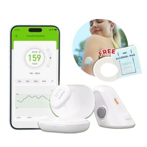 Anytime CT3 | CGM ตรวจน้ำตาลต่อเนื่อง 14วัน เพิ่มผู้ติดตามได้ Rechargeable Battery