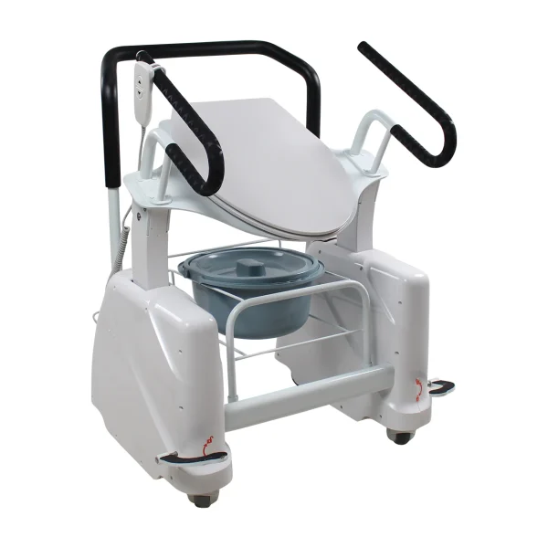Life 3 Fording Chair | พยุงนั่งชักโครกไฟฟ้า สำหรับผู้สูงอายุ Toilet Lifting 3 ฟังก์ชั่น ไร้สายไฟ แบตเตอรี่ Li-On - Image 6
