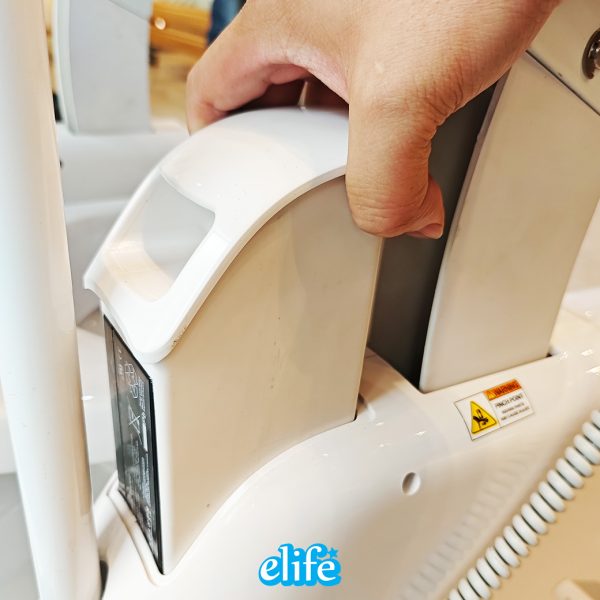 Life 3 Fording Chair | พยุงนั่งชักโครกไฟฟ้า สำหรับผู้สูงอายุ Toilet Lifting 3 ฟังก์ชั่น ไร้สายไฟ แบตเตอรี่ Li-On - Image 2