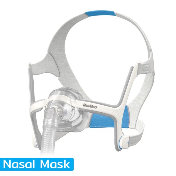 AirSense10 AutoSet Full Set | CPAP ขนาดพกพามาเซตพร้อมหน้ากาก Nasal Mask (ประกันศูนย์2ปี) - Image 3