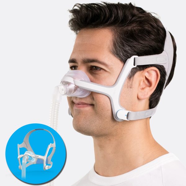 Airfit N20 | Nasal Mask หน้ากาก CPAP แบบครอบจมูก ชนิดเปิดหน้าผาก - Image 4