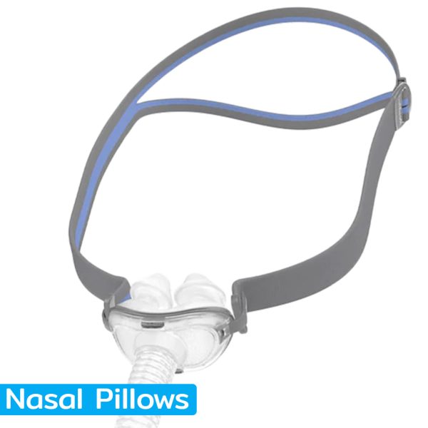 Airfit P10 | Nasal Pillow สำหรับ CPAP หน้ากากแบบรองใต้จมูก สบายสัมผัสร่างกายน้อยสุด - Image 3
