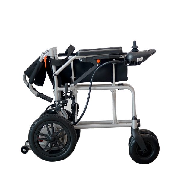 Eco1 | วีลแชร์ไฟฟ้า ถูกสุด พับได้เล็ก Carbon Steel ประกัน2ปี - Image 5