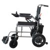 Eco1 | วีลแชร์ไฟฟ้า ถูกสุด พับได้เล็ก โครงเหล็กคาร์บอน ประกัน2ปี - Image 4