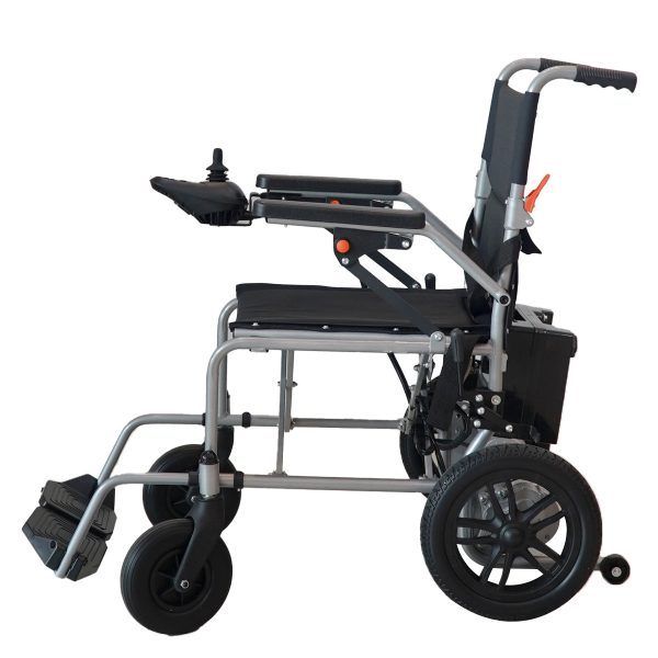 Eco1 | วีลแชร์ไฟฟ้า ถูกสุด พับได้เล็ก Carbon Steel ประกัน2ปี - Image 4