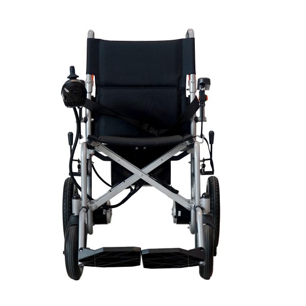 Eco1 | วีลแชร์ไฟฟ้า ถูกสุด พับได้เล็ก Carbon Steel ประกัน2ปี - Image 2