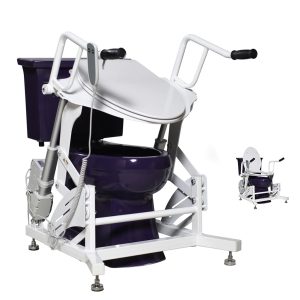 Life1 Fording Chair | พยุงนั่งชักโครกไฟฟ้า สำหรับผู้สูงอายุ Toilet Lifting แบบประหยัด