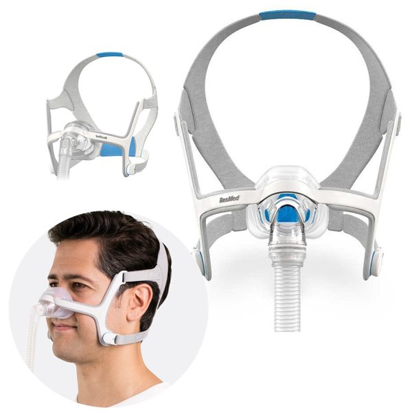 Airfit N20 | Nasal Mask หน้ากาก CPAP แบบครอบจมูก ชนิดเปิดหน้าผาก - Image 3