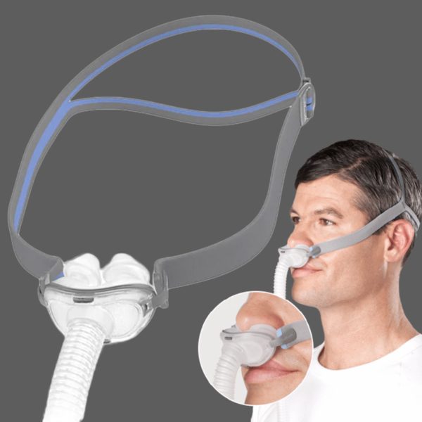 Airfit P10 | Nasal Pillow สำหรับ CPAP หน้ากากแบบรองใต้จมูก สบายสัมผัสร่างกายน้อยสุด - Image 4