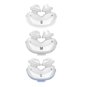 Airfit P10 | Nasal Pillow สำหรับ CPAP หน้ากากแบบรองใต้จมูก สบายสัมผัสร่างกายน้อยสุด