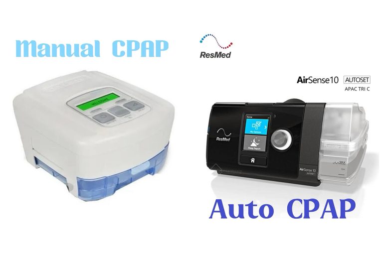 Read more about the article Auto CPAP กับ Manual CPAP ต่างกันอย่างไร?