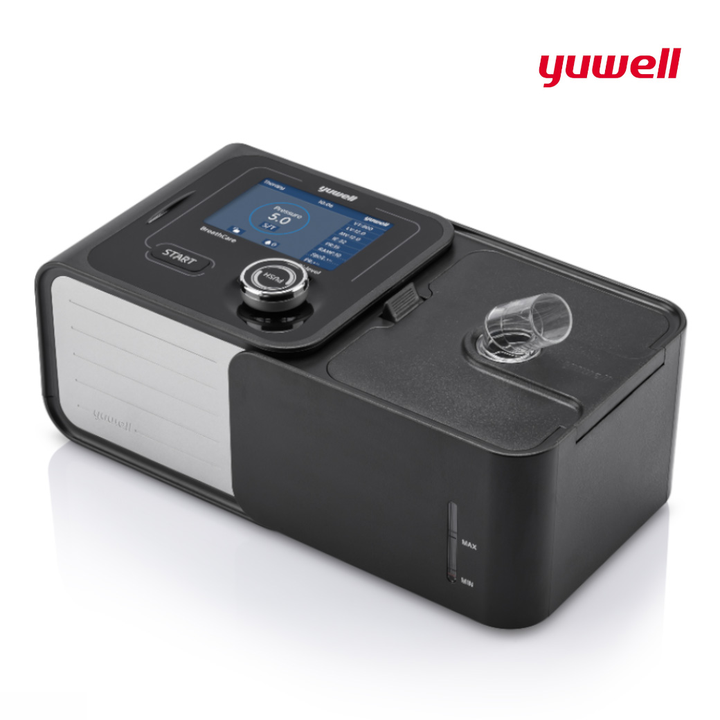 Yuwell YH-580 | CPAP ราคาประหยัดใช้งานง่าย (ประกันศูนย์2ปี)