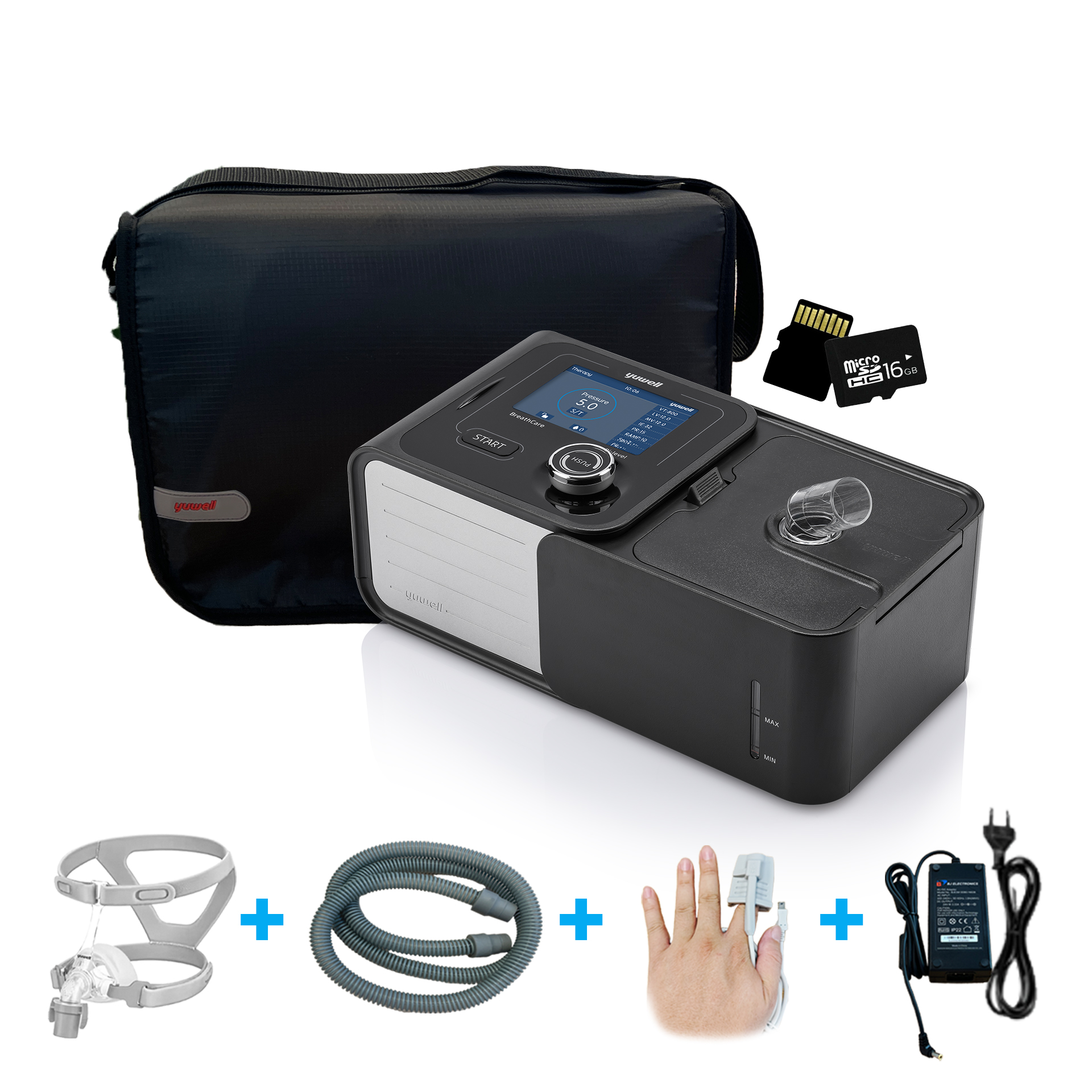 Yuwell YH-580 | CPAP ราคาประหยัดใช้งานง่าย (ประกันศูนย์2ปี) - Image 2