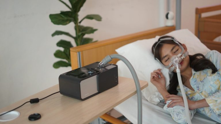 Read more about the article แนะนำวิธีการปรับตั้งค่าความดันเครื่อง Cpap