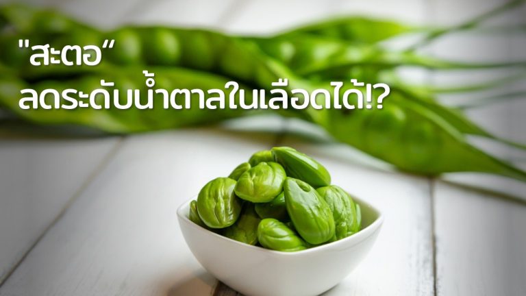Read more about the article “สะตอ”ลดระดับน้ำตาลในเลือดได้!?