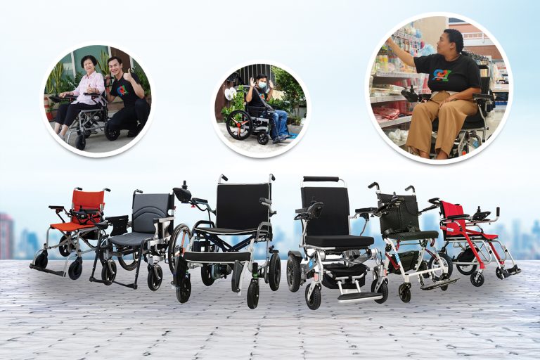Read more about the article พบกับอิสรภาพในการเคลื่อนไหว สนุกไปกับรถเข็นไฟฟ้าสุดล้ำ!