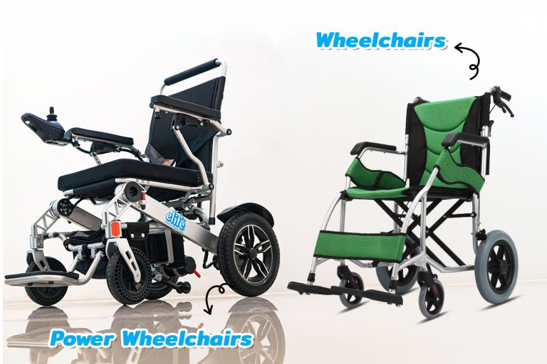 Read more about the article รถเข็นผู้ป่วยไฟฟ้าดีไหม เจาะลึก Wheelchair ไฟฟ้า