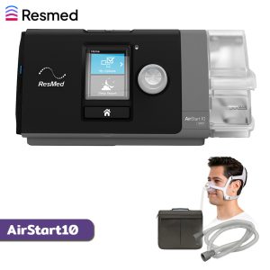 AirStart10 Full Set | ชุด CPAP ขนาดพกพาพร้อมหน้ากาก Nasal Mask (ประกันศูนย์2ปี)