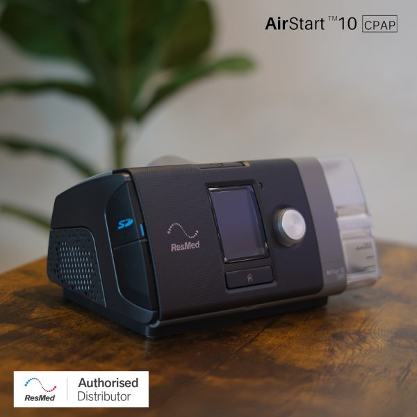 Resmed AirStart10 Full Set | ครบชุด เครื่อง CPAP พร้อมใช้งาน (ประกันศูนย์2ปี) - Image 2