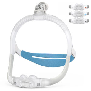 Airfit P30i | Nasal Pillow สำหรับ CPAP หน้ากากแบบรองใต้จมูก ท่ออากาศออกด้านบนศรีษะ