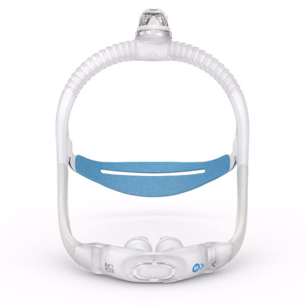 Airfit P30i | Nasal Pillow สำหรับ CPAP หน้ากากแบบรองใต้จมูก ท่ออากาศออกด้านบนศรีษะ - Image 5