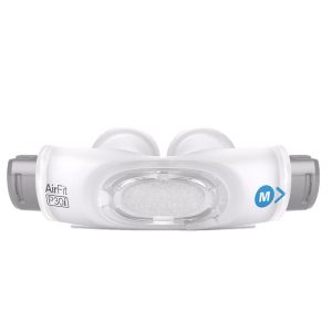 Airfit P30i | Nasal Pillow สำหรับ CPAP หน้ากากแบบรองใต้จมูก ท่ออากาศออกด้านบนศรีษะ