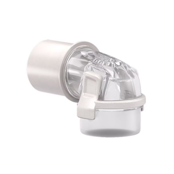 Airfit P30i | Nasal Pillow สำหรับ CPAP หน้ากากแบบรองใต้จมูก ท่ออากาศออกด้านบนศรีษะ - Image 3