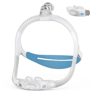 Airfit P30i | Nasal Pillow สำหรับ CPAP หน้ากากแบบรองใต้จมูก ท่ออากาศออกด้านบนศรีษะ