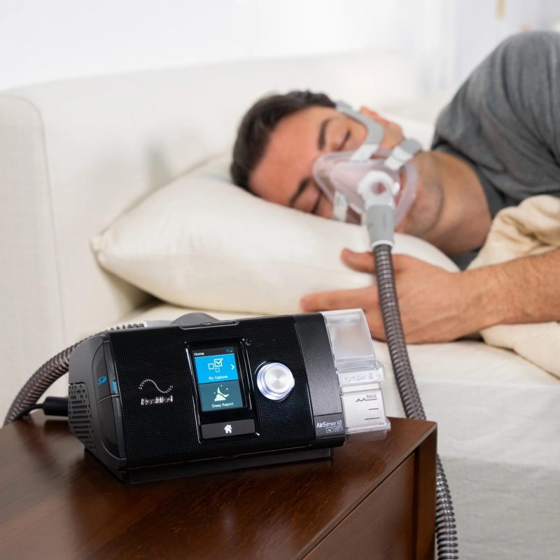 AirSense10 AutoSet Full Set | ชุด CPAP ขนาดพกพาพร้อมหน้ากาก Nasal Mask ...