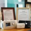 Airfit P30i | Nasal Pillow สำหรับ CPAP หน้ากากแบบรองใต้จมูก ท่ออากาศออกด้านบนศรีษะ - Image 8