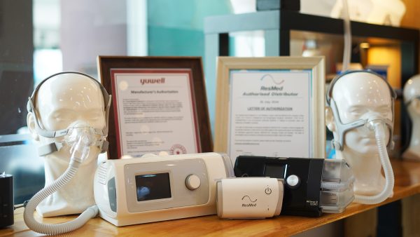 Airfit P10 | Nasal Pillow สำหรับ CPAP หน้ากากแบบรองใต้จมูก สบายสัมผัสร่างกายน้อยสุด - Image 7